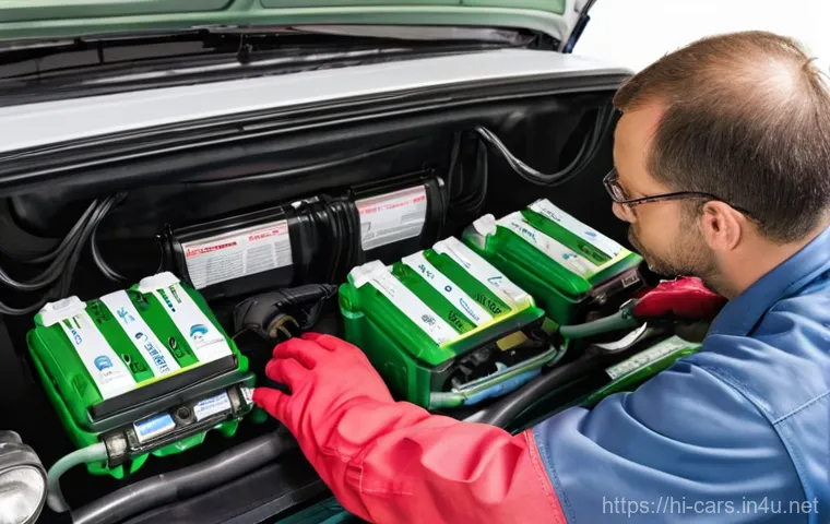 특수 차량의 소모품 교체 주기 - **Prompt 2: Heavy-Duty Truck Tire Maintenance and Fluid Inspection**
    "A sturdy, modern heavy-dut...