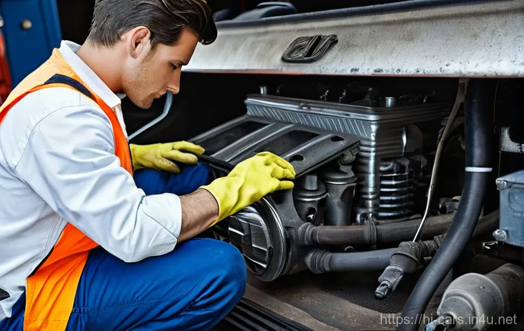 트레일러와 덤프트럭의 유지비 비교 - **Prompt:** A detailed, realistic depiction of a mature, professional male entrepreneur in his late ...