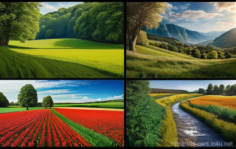 특수 차량의 환경 인증 기준 - Here are three detailed image prompts in English, designed to adhere to your guidelines: