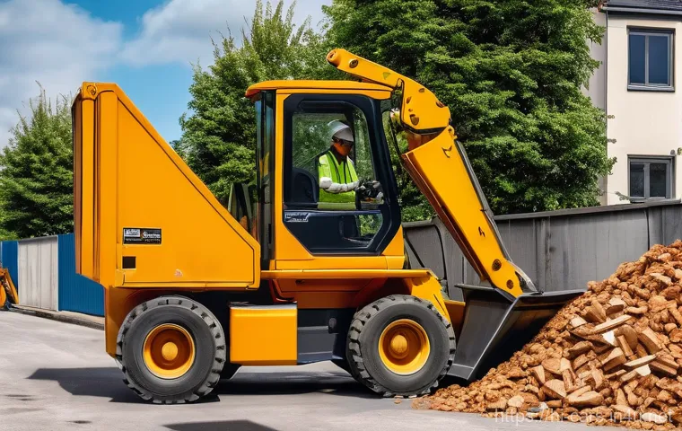 트레일러와 스킵 로더의 차이 - **Long-Distance Construction Haul:**
"A powerful, modern semi-truck pulling a robust flatbed tra... 트레일러와 스킵 로더의 차이 - **Long-Distance Construction Haul:**
"A powerful, modern semi-truck pulling a robust flatbed tra...