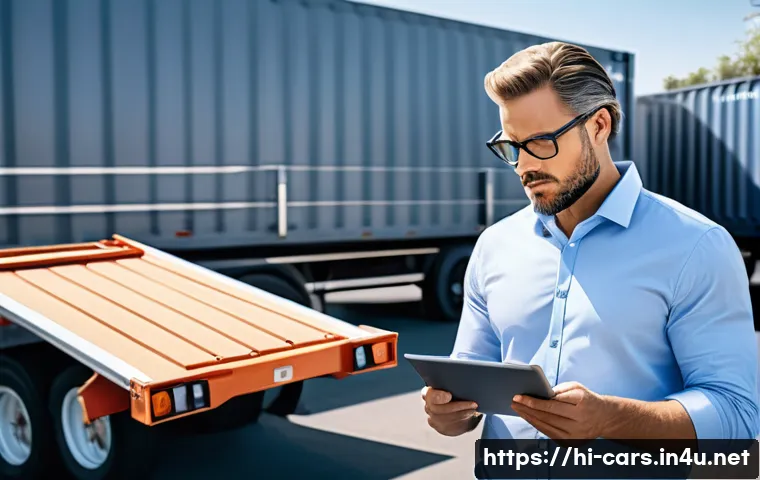 트레일러 차량의 중고 구매 시 유의점 관련 이미지 2