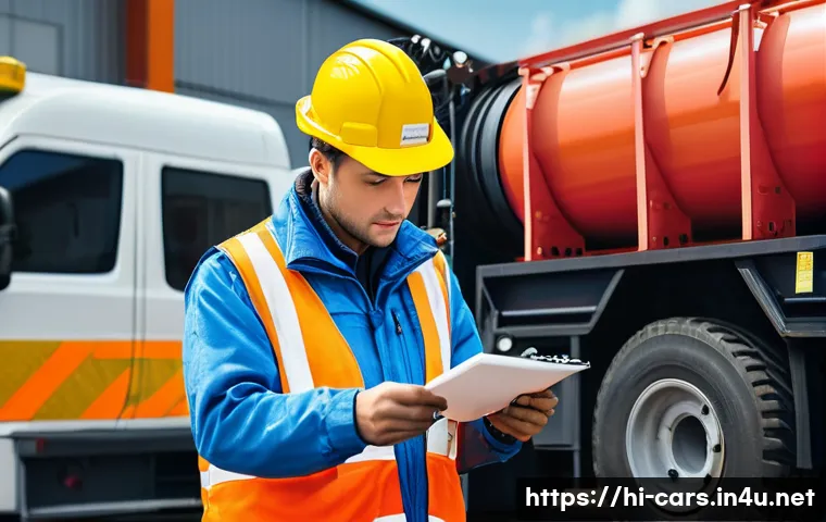 특수 차량의 정기 점검 항목 관련 이미지 1