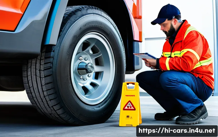 특수 차량의 정기 점검 항목 관련 이미지 2