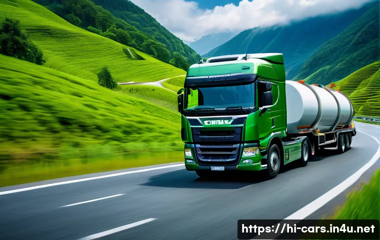 대형 트럭의 장거리 주행 성능 관련 이미지 1