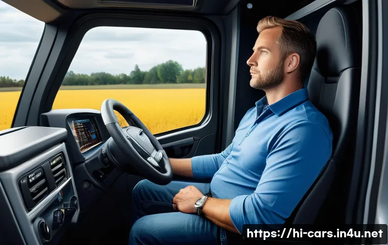 대형 트럭의 장거리 주행 성능 관련 이미지 2