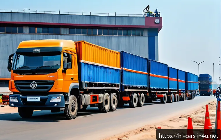 대형 트럭의 적재 규정과 법규 관련 이미지 1