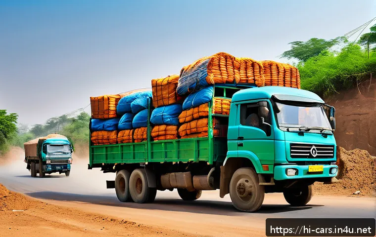 대형 트럭의 적재 규정과 법규 관련 이미지 2